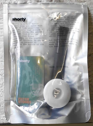 Nording Shorty ceramic pipe